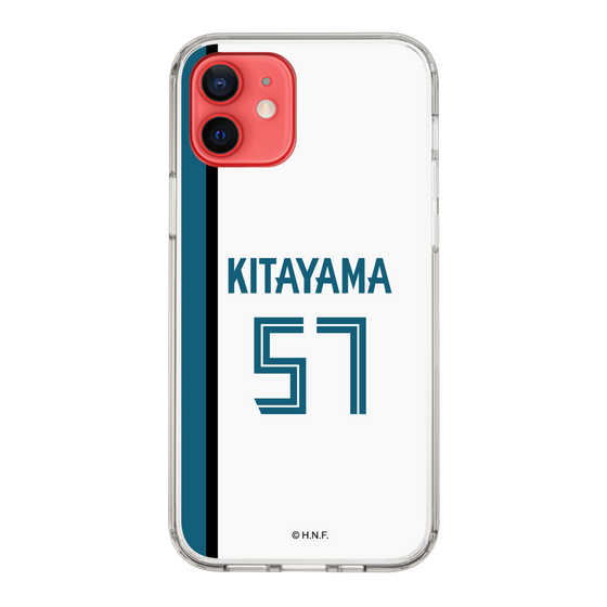 スリムプロテクションケース［ 北海道日本ハムファイターズ - ホーム #57 KITAYAMA ］