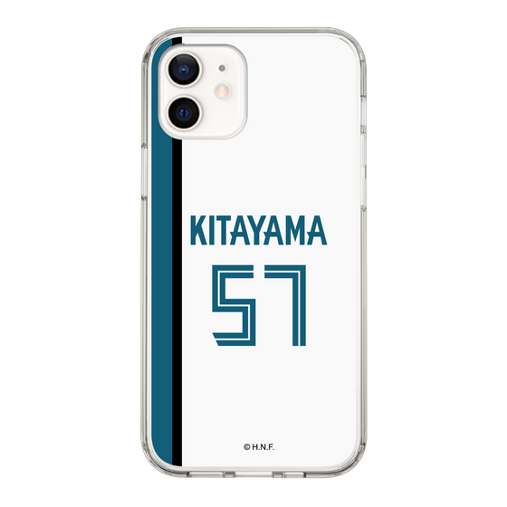 スリムプロテクションケース［ 北海道日本ハムファイターズ - ホーム #57 KITAYAMA ］