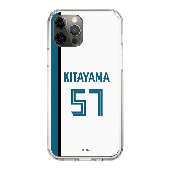 スリムプロテクションケース［ 北海道日本ハムファイターズ - ホーム #57 KITAYAMA ］