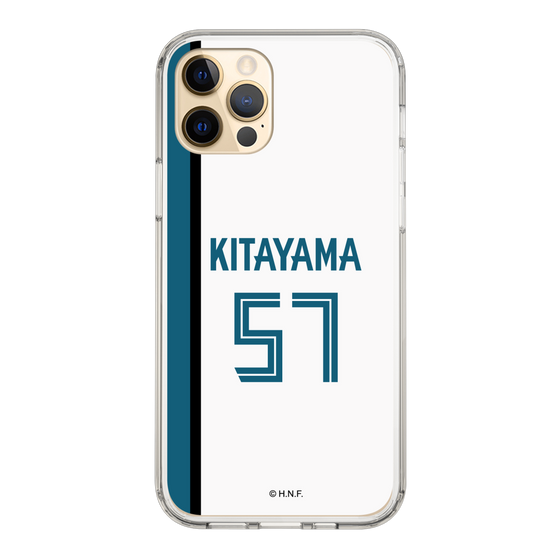 スリムプロテクションケース［ 北海道日本ハムファイターズ - ホーム #57 KITAYAMA ］