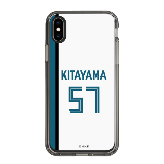 スリムプロテクションケース［ 北海道日本ハムファイターズ - ホーム #57 KITAYAMA ］