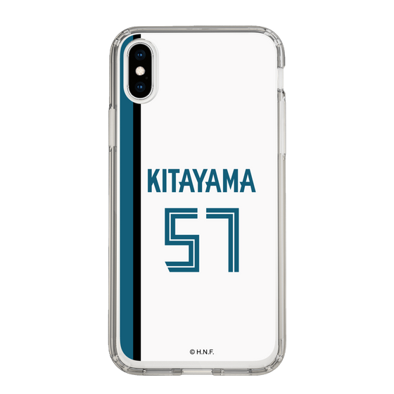 スリムプロテクションケース［ 北海道日本ハムファイターズ - ホーム #57 KITAYAMA ］