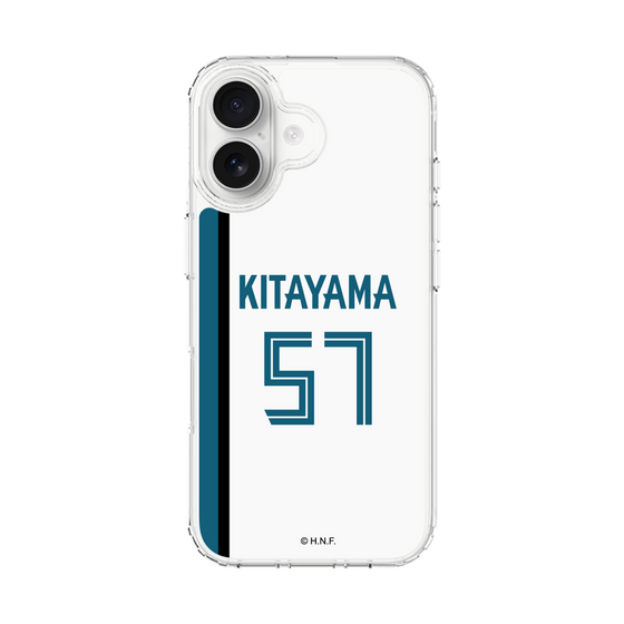 スリムプロテクションケース［ 北海道日本ハムファイターズ - ホーム #57 KITAYAMA ］
