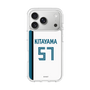 スリムプロテクションケース［ 北海道日本ハムファイターズ - ホーム #57 KITAYAMA ］