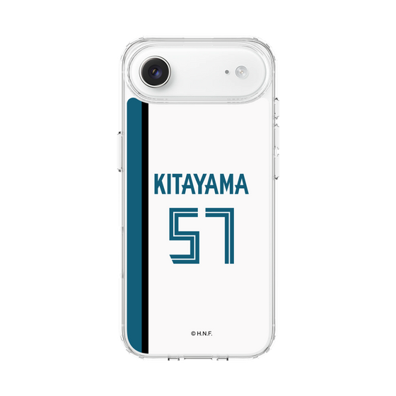 スリムプロテクションケース［ 北海道日本ハムファイターズ - ホーム #57 KITAYAMA ］