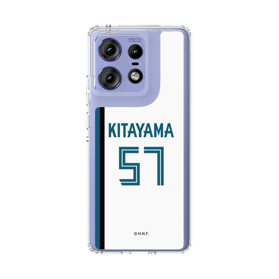 スリムプロテクションケース［ 北海道日本ハムファイターズ - ホーム #57 KITAYAMA ］
