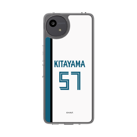 スリムプロテクションケース［ 北海道日本ハムファイターズ - ホーム #57 KITAYAMA ］