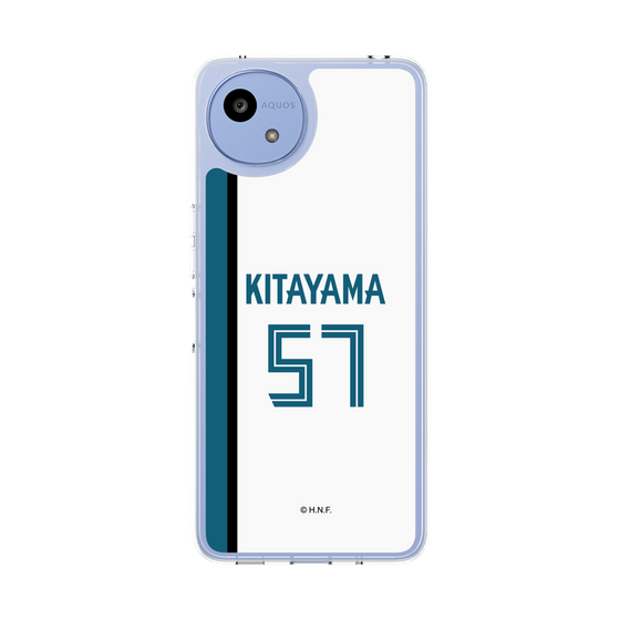 スリムプロテクションケース［ 北海道日本ハムファイターズ - ホーム #57 KITAYAMA ］