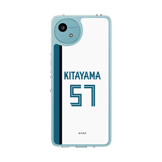 スリムプロテクションケース［ 北海道日本ハムファイターズ - ホーム #57 KITAYAMA ］