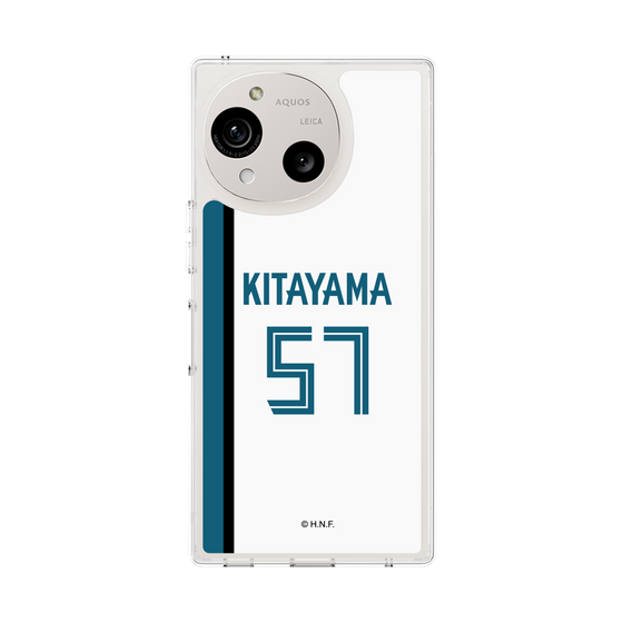 スリムプロテクションケース［ 北海道日本ハムファイターズ - ホーム #57 KITAYAMA ］