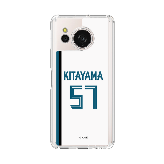 スリムプロテクションケース［ 北海道日本ハムファイターズ - ホーム #57 KITAYAMA ］