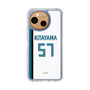スリムプロテクションケース［ 北海道日本ハムファイターズ - ホーム #57 KITAYAMA ］