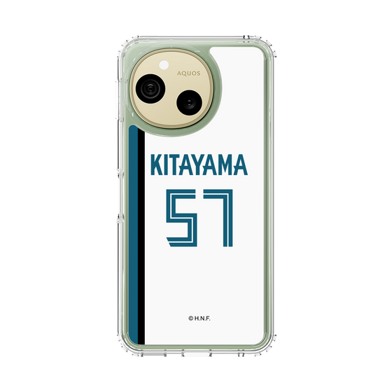 スリムプロテクションケース［ 北海道日本ハムファイターズ - ホーム #57 KITAYAMA ］