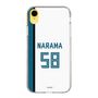 スリムプロテクションケース［ 北海道日本ハムファイターズ - ホーム #58 NARAMA ］