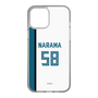 スリムプロテクションケース［ 北海道日本ハムファイターズ - ホーム #58 NARAMA ］