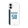 スリムプロテクションケース［ 北海道日本ハムファイターズ - ホーム #58 NARAMA ］