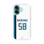 スリムプロテクションケース［ 北海道日本ハムファイターズ - ホーム #58 NARAMA ］