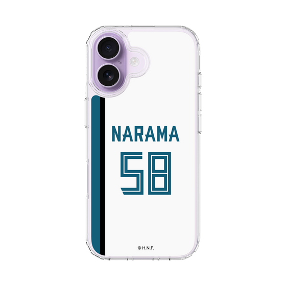 スリムプロテクションケース［ 北海道日本ハムファイターズ - ホーム #58 NARAMA ］