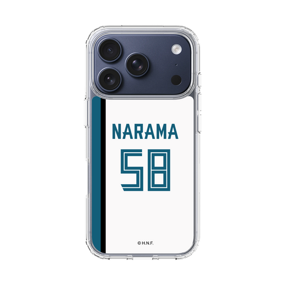 スリムプロテクションケース［ 北海道日本ハムファイターズ - ホーム #58 NARAMA ］