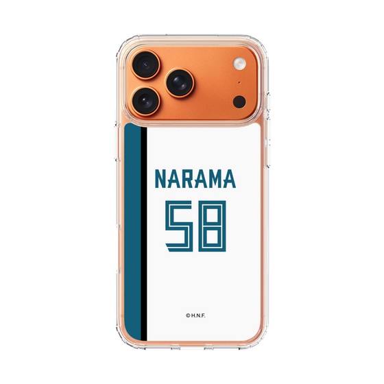 スリムプロテクションケース［ 北海道日本ハムファイターズ - ホーム #58 NARAMA ］