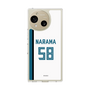 スリムプロテクションケース［ 北海道日本ハムファイターズ - ホーム #58 NARAMA ］