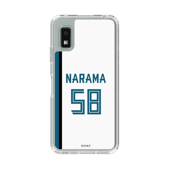 スリムプロテクションケース［ 北海道日本ハムファイターズ - ホーム #58 NARAMA ］