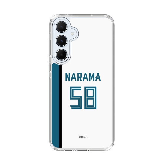 スリムプロテクションケース［ 北海道日本ハムファイターズ - ホーム #58 NARAMA ］
