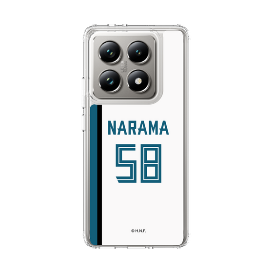 スリムプロテクションケース［ 北海道日本ハムファイターズ - ホーム #58 NARAMA ］