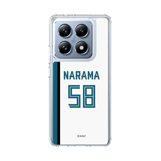 スリムプロテクションケース［ 北海道日本ハムファイターズ - ホーム #58 NARAMA ］