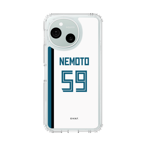 スリムプロテクションケース［ 北海道日本ハムファイターズ - ホーム #59 NEMOTO ］