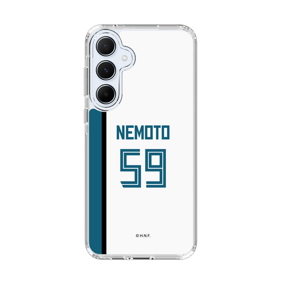 スリムプロテクションケース［ 北海道日本ハムファイターズ - ホーム #59 NEMOTO ］