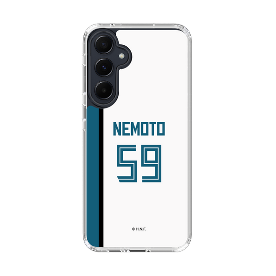 スリムプロテクションケース［ 北海道日本ハムファイターズ - ホーム #59 NEMOTO ］