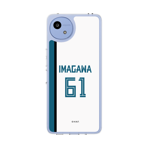 スリムプロテクションケース［ 北海道日本ハムファイターズ - ホーム #61 IMAGAWA ］