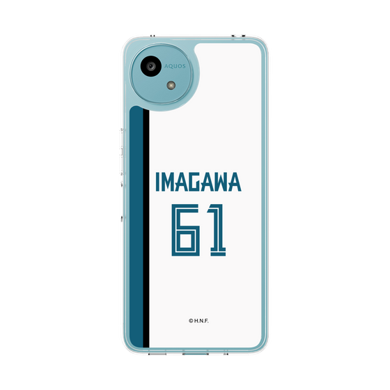 スリムプロテクションケース［ 北海道日本ハムファイターズ - ホーム #61 IMAGAWA ］