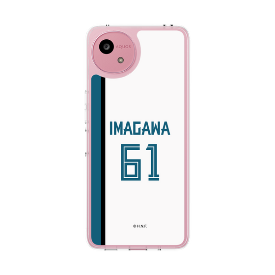 スリムプロテクションケース［ 北海道日本ハムファイターズ - ホーム #61 IMAGAWA ］