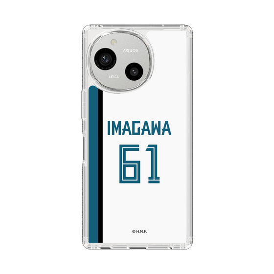 スリムプロテクションケース［ 北海道日本ハムファイターズ - ホーム #61 IMAGAWA ］