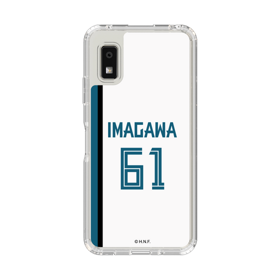 スリムプロテクションケース［ 北海道日本ハムファイターズ - ホーム #61 IMAGAWA ］