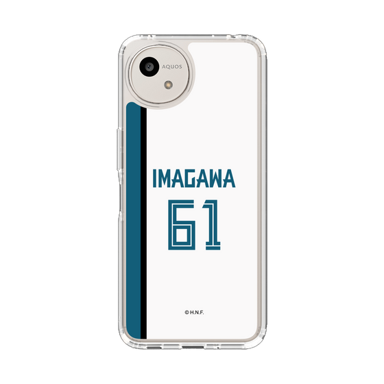 スリムプロテクションケース［ 北海道日本ハムファイターズ - ホーム #61 IMAGAWA ］
