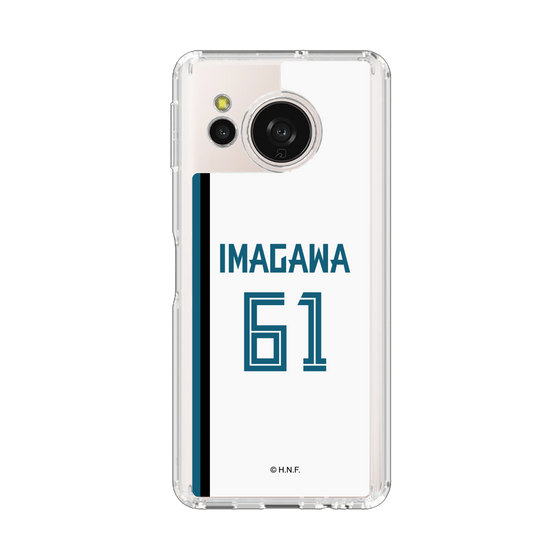 スリムプロテクションケース［ 北海道日本ハムファイターズ - ホーム #61 IMAGAWA ］