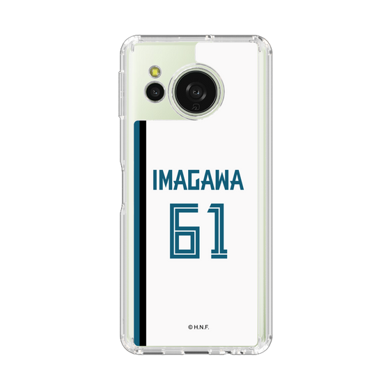 スリムプロテクションケース［ 北海道日本ハムファイターズ - ホーム #61 IMAGAWA ］