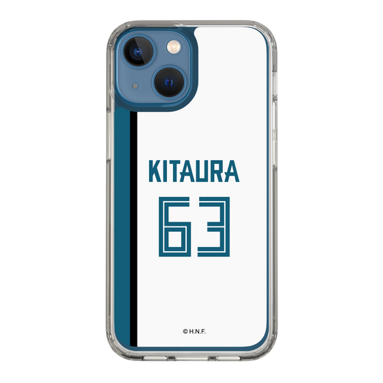 スリムプロテクションケース［ 北海道日本ハムファイターズ - ホーム #63 KITAURA ］