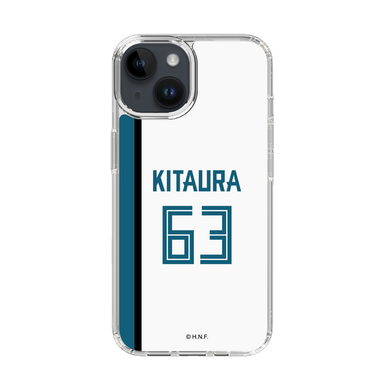 スリムプロテクションケース［ 北海道日本ハムファイターズ - ホーム #63 KITAURA ］