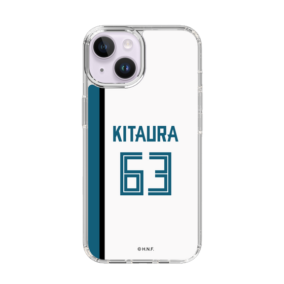 スリムプロテクションケース［ 北海道日本ハムファイターズ - ホーム #63 KITAURA ］