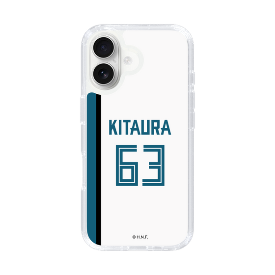 スリムプロテクションケース［ 北海道日本ハムファイターズ - ホーム #63 KITAURA ］