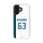 スリムプロテクションケース［ 北海道日本ハムファイターズ - ホーム #63 KITAURA ］