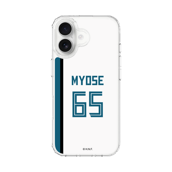 スリムプロテクションケース［ 北海道日本ハムファイターズ - ホーム #65 MYOSE ］