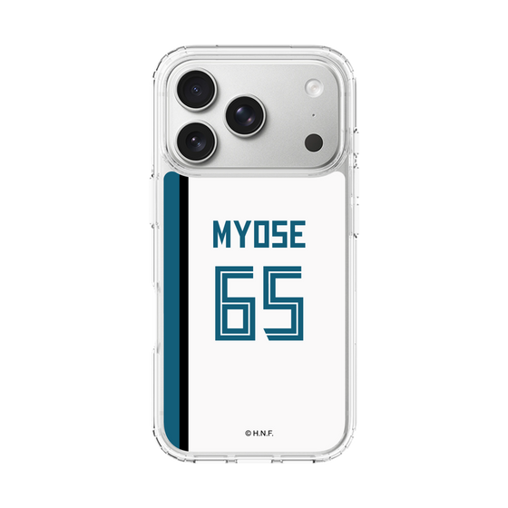 スリムプロテクションケース［ 北海道日本ハムファイターズ - ホーム #65 MYOSE ］