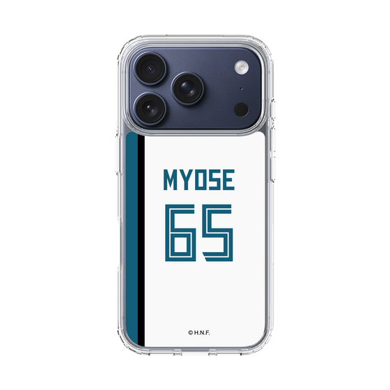 スリムプロテクションケース［ 北海道日本ハムファイターズ - ホーム #65 MYOSE ］