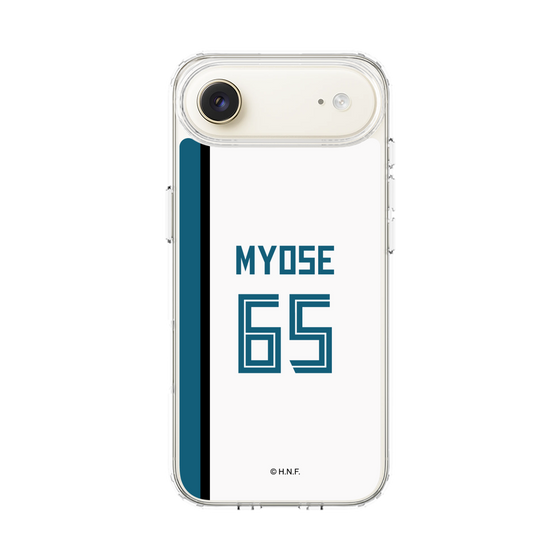 スリムプロテクションケース［ 北海道日本ハムファイターズ - ホーム #65 MYOSE ］