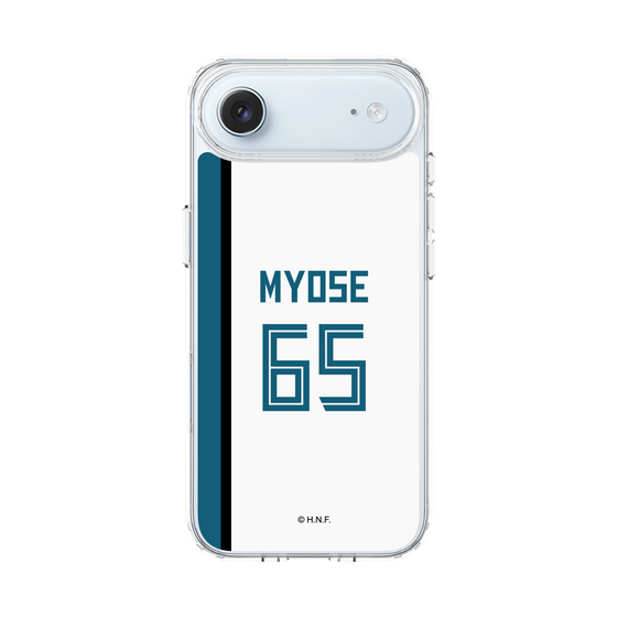 スリムプロテクションケース［ 北海道日本ハムファイターズ - ホーム #65 MYOSE ］